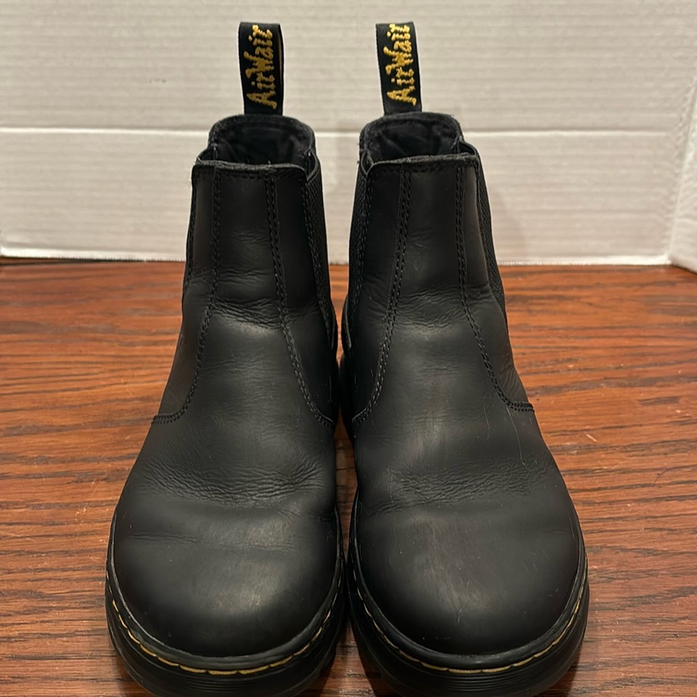 Dr Martens Airwair Slip On Ankle Boots
